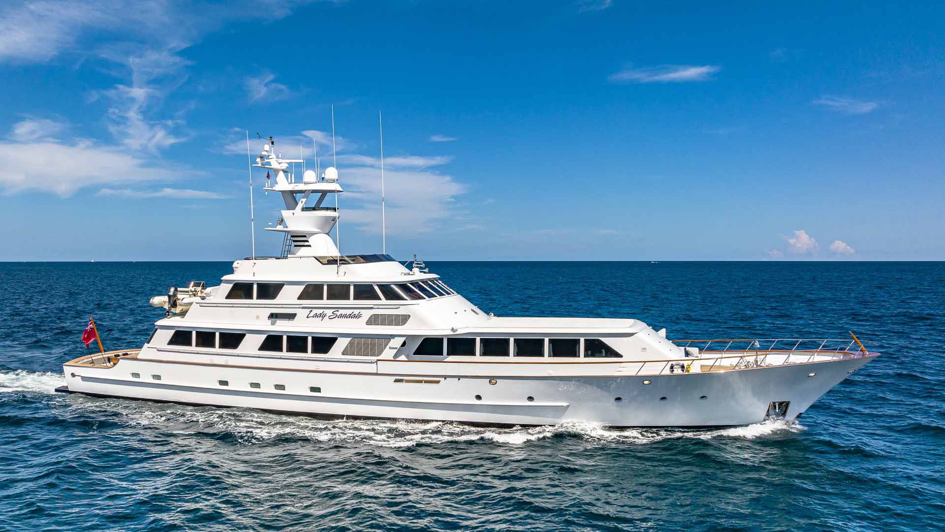 Lady Sandals yacht (Feadship, 40.07m, 1985)